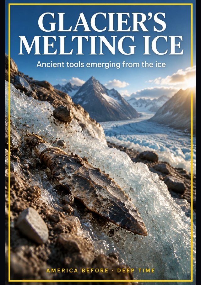 Glacier's Melting Ice