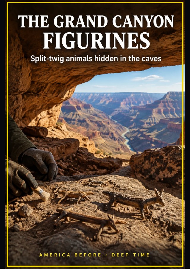 The Grand Canyon Figurines