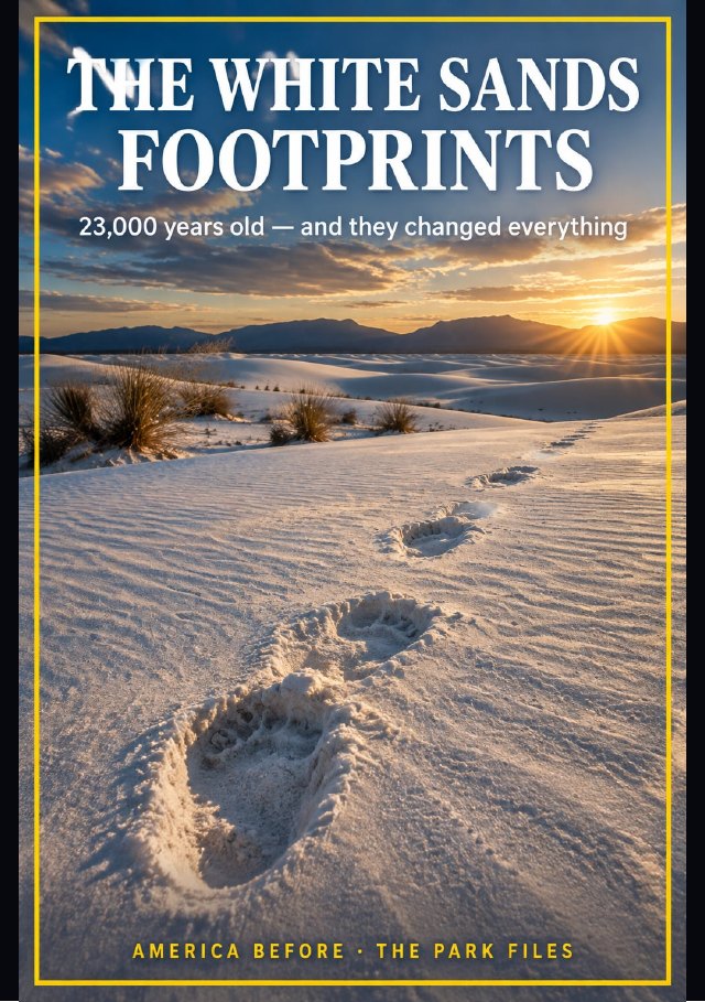 The White Sands Footprints